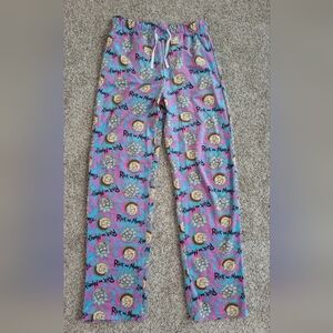 Women's Rick And Morty Print Pajama Pants
